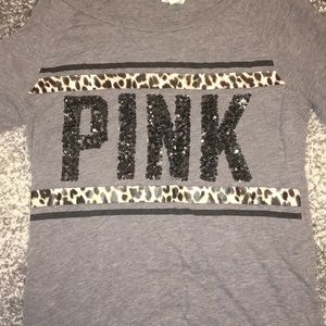 Victoria’s Secret Pink long-sleeve tee